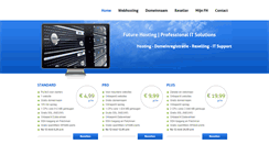 Desktop Screenshot of future-hosting.nl